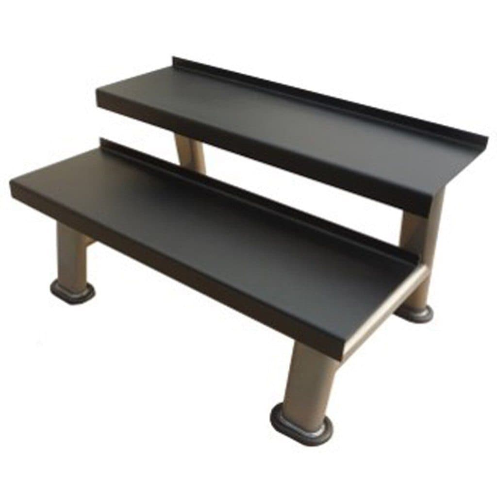 TAG 2 Tier Kettlebell Rack kettlebell rack TAG Fitness 