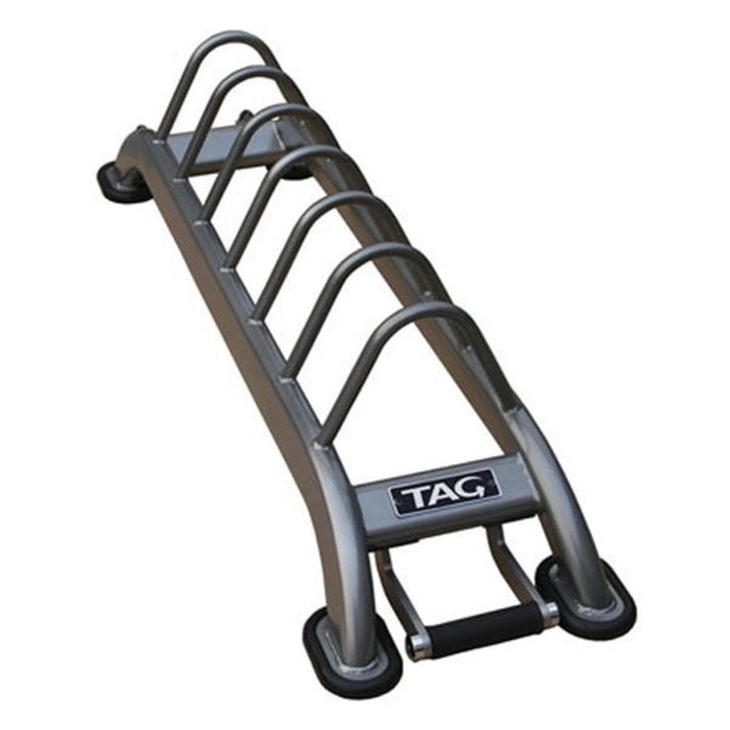 Bumper best sale weight rack