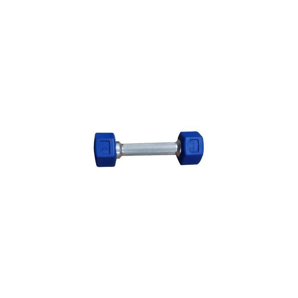 TAG Colored Hex Dumbbell Pair Sunburst Fitness Supply