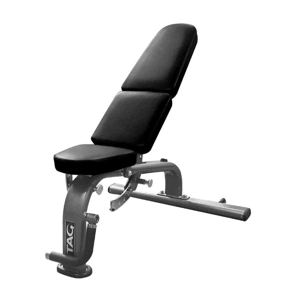 TAG Flat/Incline/Decline Bench - Sunburst Fitness Supply