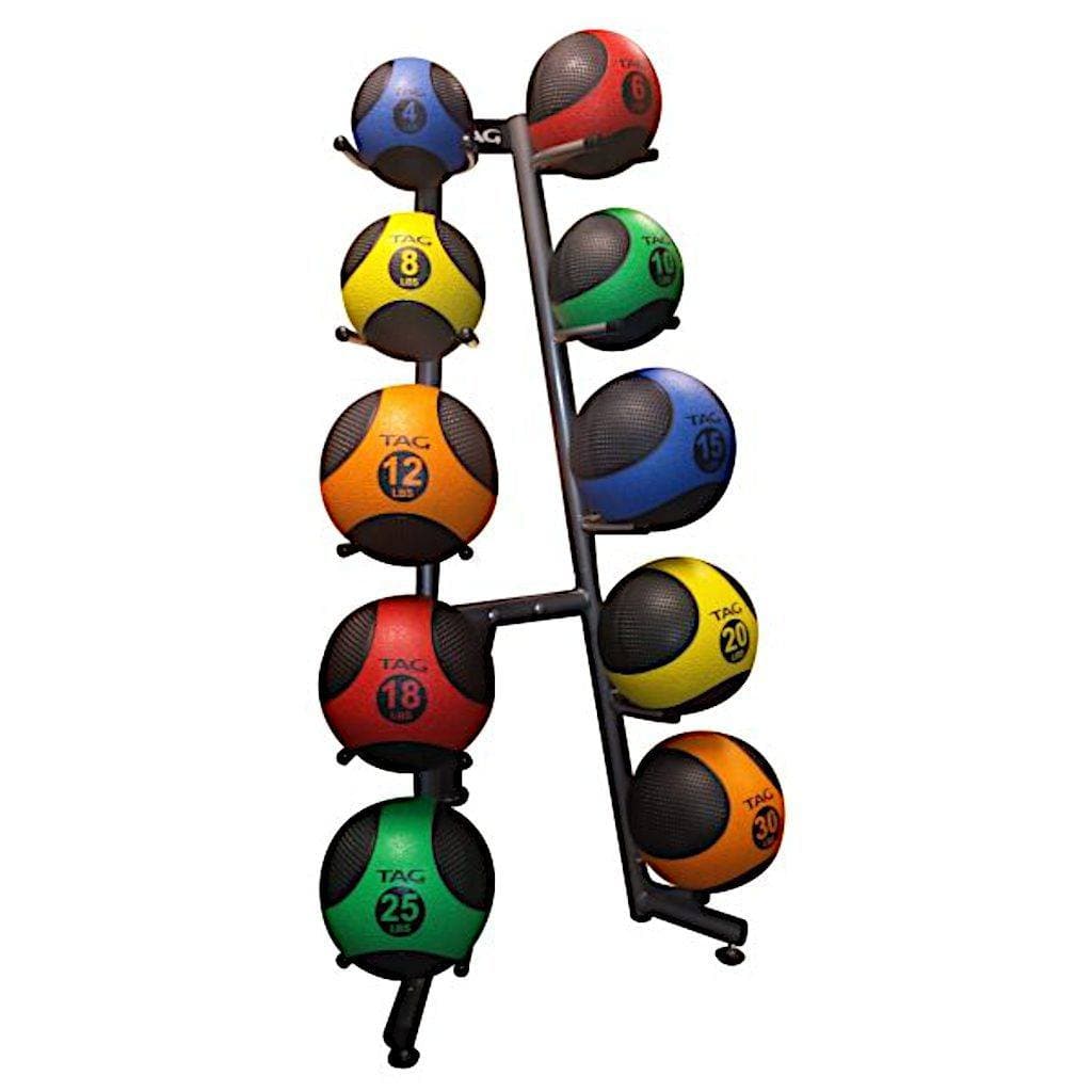 Fitness ball rack sales
