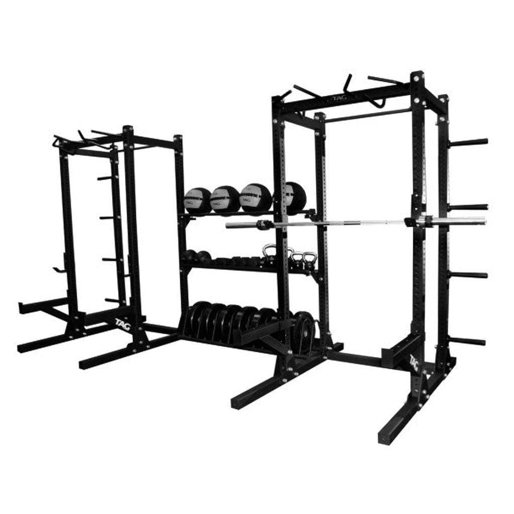 TAG Power 1/2 Rack power rack TAG Fitness Power Rack Combo 