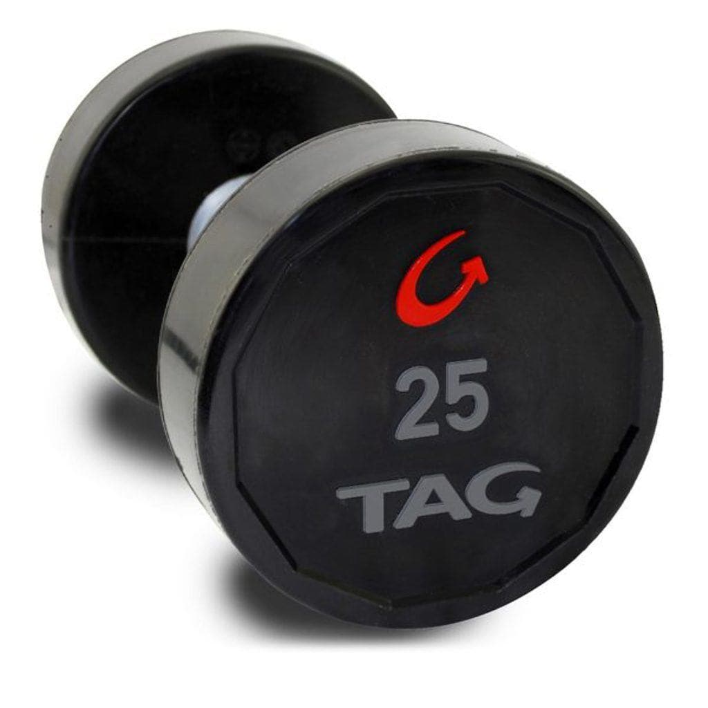 TAG Premium Ultrathane Dumbbell (Pair) dumbbell TAG Fitness 