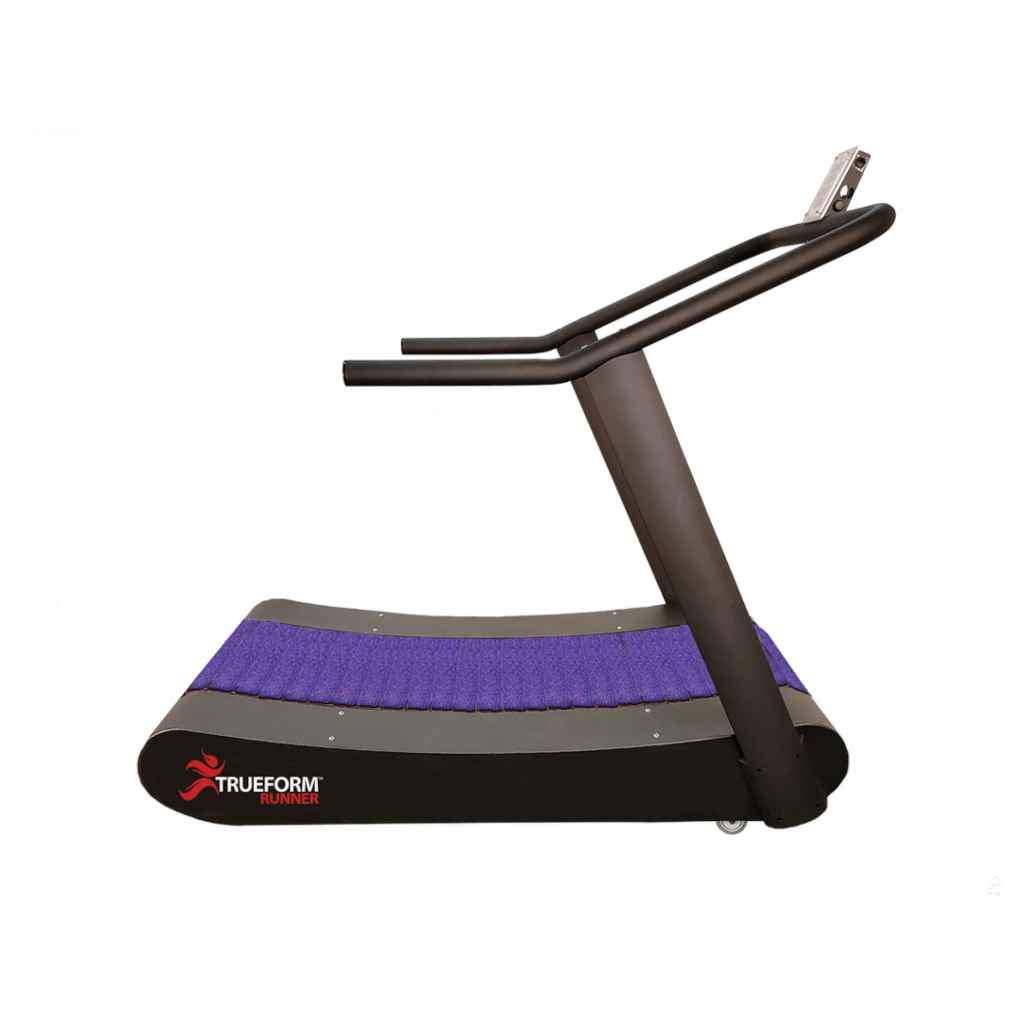 TrueForm Runner Cardio Training Trueform No Bluetooth Display No Performance Adapter Purple Field Turf (+$500)