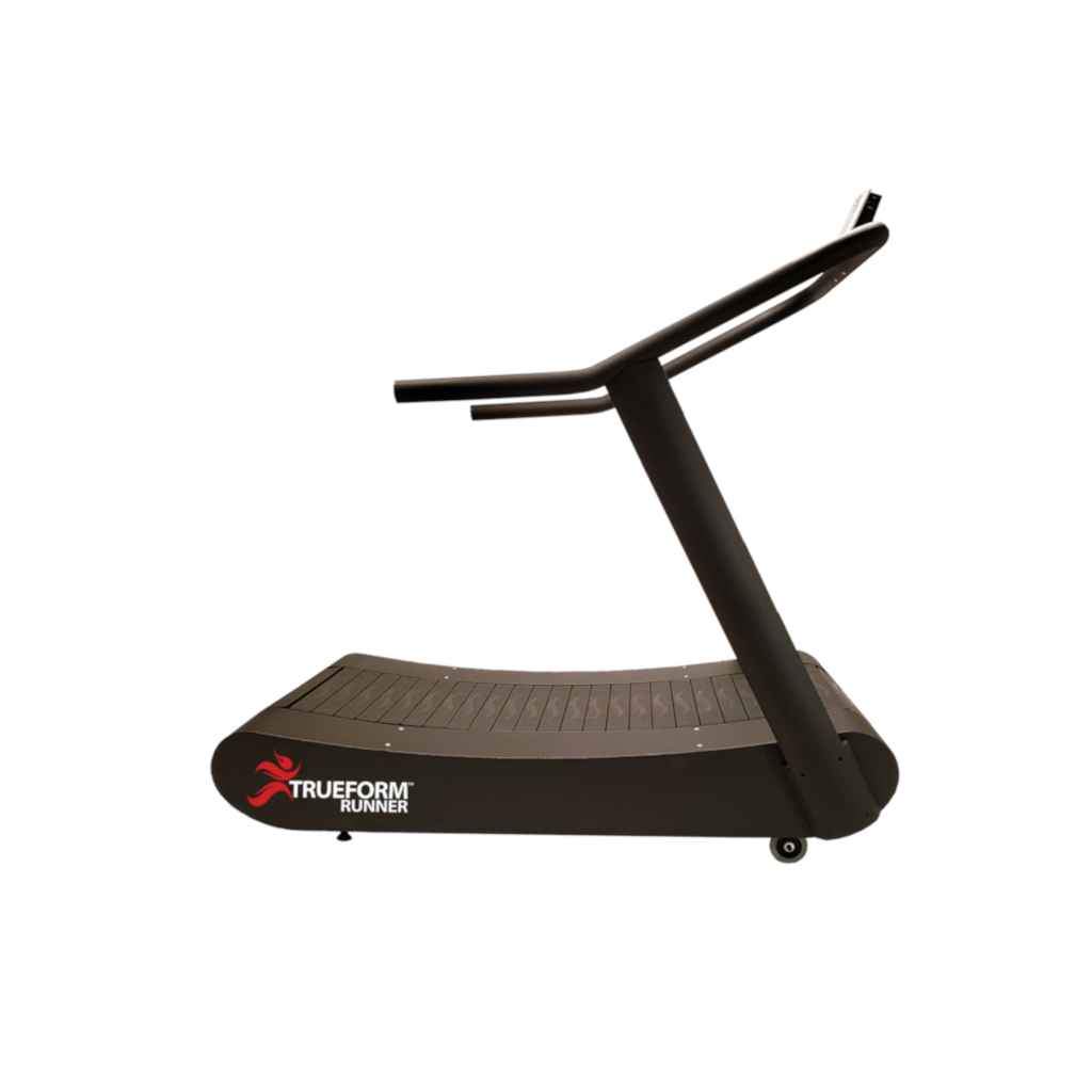 TrueForm Runner Cardio Training Trueform No Bluetooth Display No Performance Adapter Standard - Kraiburg Rubber